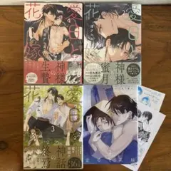 愛日と花嫁　1〜3巻セット