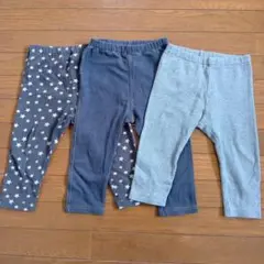 ユニクロ レギンスパンツ 80cm