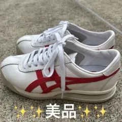 Onitsuka Tiger ホワイト レッドTiger Corsair EXのサムネイル