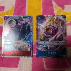 ロロノア・ゾロ & イッショウ カードセット