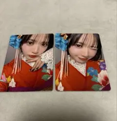 鎮西寿々歌　振袖　トレカ