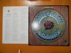 grateful dead american beauty 国内盤