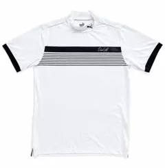 新品 CPG GOLF モックネック 半袖シャツ カットソー ハーフジップ 2