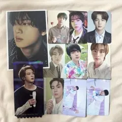 BTS ジン トレカ フォトカード セット まとめ売り