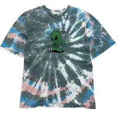 KUZIRA エイリアン tシャツ ホワイト XL - メルカリ