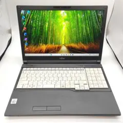 SSD512GB 第10世代i5 バッテリ◎ 富士通 フルHD 15 オフィス SSD512GB 第10世代i5 バッテリ◎ フルHD 15 オフィス - メルカリ