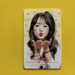 韓国 t-moneyカード セジョンgugudan i.o.i - メルカリ