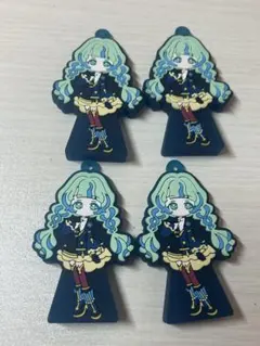 アイカツプラネット キューピット スタンドラバーマスコット4個セット