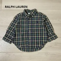 RALPH LAUREN ラルフローレン　ベビーチェックシャツ