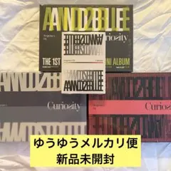 【新品未開封】AND2BLE アンダブル アルバム 3形態＋POCAセット①