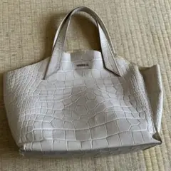 フルラ ハンドバッグ DEVID IT 手提げ レザー クロコ型押し