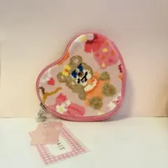 LOVERARY BY FEILER ニナズクローゼット ハート型ポーチ - メルカリ