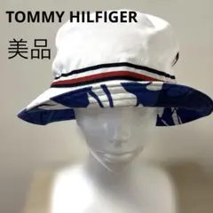 ✨美品　 トミーフィルフィガー リバーシブル　ハット　男女兼用