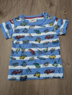 マザウェイズ 車プリント Tシャツ 97サイズのサムネイル