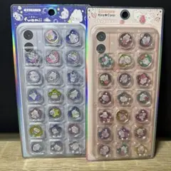《K82》正規品 おはじきシール ふぁみいfuamii しゅがのん キラコロ♡