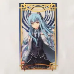 軌跡シリーズ タロットカード風クリアカード リーシャ - メルカリ