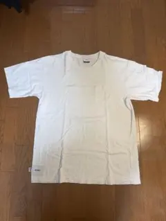 タイムセール！WTAPS ホワイト Tシャツ サイズ X 02のサムネイル