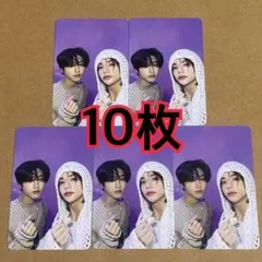 ヒョンジン　ハン　ユニット　封入トレカ　10枚　樂-STAR straykids