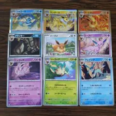 ブイズ進化ライン　ポケモンカードゲーム