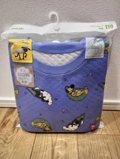 【新品未開封】 UNIQLO ユニクロ キルトパジャマ ひつじのショーン 110