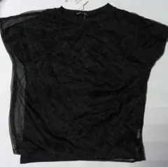 未使用 ✨️ReiraHoshi×Raffirait 2枚組 黒 カットソー L