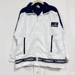 一点物✨️ X-MISSION 【L～XL相当】 ナイロンジャケット 90s 長袖