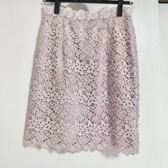 PROPORTION BODY DRESSING レースタイトスカート