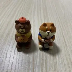 DECOLE デコレ　コンコンブル　くりくまマロンパン　わんこそば