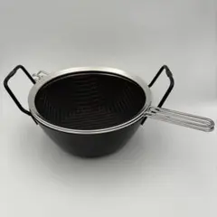 ラバーゼ 鉄揚げ鍋 22cm セット