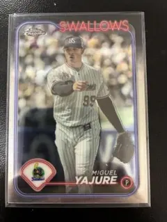M.ヤフーレ Refractor Topps Chrome NPB #73