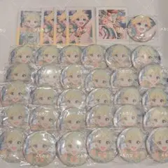 プロセカ グリッター缶バッジ 9A 10A エピカ 5A｜鏡音レン - メルカリ