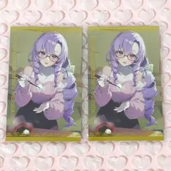 にじさんじ 壱百満天原サロメ ボイスビジュアルカード