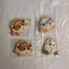 PUI PUI モルカー COOKIE MAGCOT ①②ポテト③アビー④シロモ