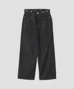 ORGANIC COTTON DENIM TROUSERS マーガレットハウエルのサムネイル