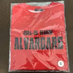 ALVARCARS 2024-25シーズン Tシャツ Sサイズ