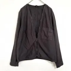 アーバンリサーチドアーズ コンパクトジップブルゾン ブラウン　薄手アウター　春