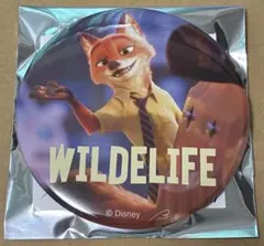 ズートピアスタンド付き缶バッジ　5個セット ニック・ワイルド ニック・ワイルド 集めてかわいい！スタンド付き缶バッジ ズートピア