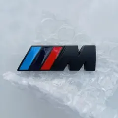 BMW Mエンブレム サイド用マットブラック