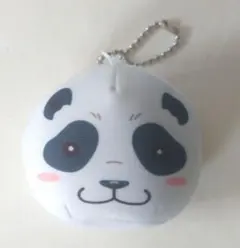 呪術廻戦 パンダ おまんじゅうにぎにぎマスコット ボールチェーン