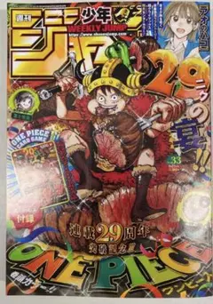 付録完備】週刊少年ジャンプ 2024年 45号 集英社 ONE PIECE - メルカリ