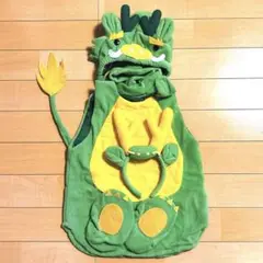 辰 キッズ コスチューム カチューシャ 付き ドラゴン 龍 ふわふわ 着ぐるみ