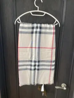 バーバリーチェック柄ストール