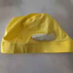 セントラル CENTRAL SPORTS 水泳帽 Lサイズ 黄色