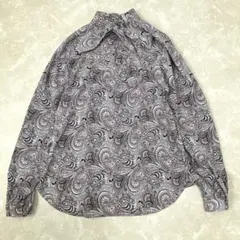 miu miu 総柄 オープンカラーシャツ ミュウミュウ - メルカリ