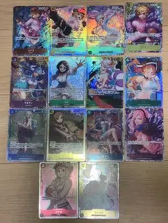 マ*ス様 ワンピース カードゲーム SR他14枚まとめ売り