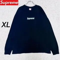 24時間以内発送 完売品 美品 紺M 20fw Box Logo L/S Tee - メルカリ
