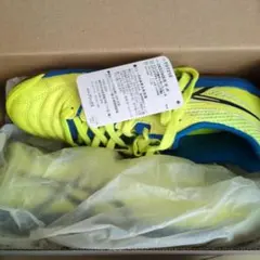 ASICS 22.0 イエロー/ブルー シューズ