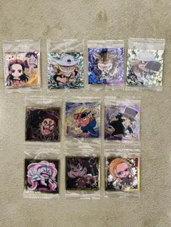 ワンピース　ウエハース　シール　まとめ売り