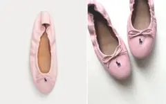 ✨未使用品✨ラルフローレン コレクション フラットシューズ ストラップ LAUREN RALPH バレエシューズ パンプス ローレン ラルフ Jayna