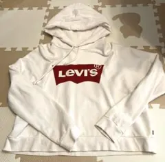 Levi's ホワイト パーカー Mサイズのサムネイル